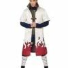 Adult Male Naruto Hokage Robe - Naruto Shippuden 1 Adult Male Naruto Hokage Robe - Naruto Shippuden -MystiMask Store 01459478 a
