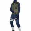 Adult Kakashi Costume - Naruto Shippuden