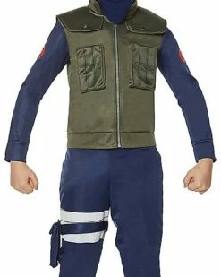Kids Kakashi Costume - Naruto Shippuden -MystiMask Store 01460062 b