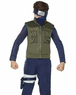 Kids Kakashi Costume - Naruto Shippuden -MystiMask Store 01460062 c