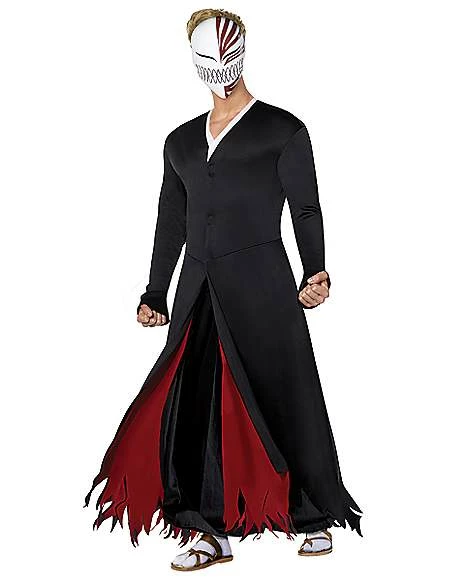 Adult Ichigo Kurosaki Robe Costume - Bleach 3 Adult Ichigo Kurosaki Robe Costume - Bleach