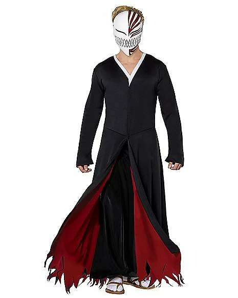 Adult Ichigo Kurosaki Robe Costume - Bleach 6 Adult Ichigo Kurosaki Robe Costume - Bleach - Image 4