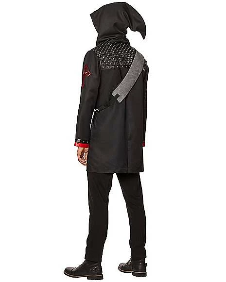 Adult Male Vampire Slayer Costume 4 Adult Male Vampire Slayer Costume - Image 2