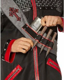 Adult Male Vampire Slayer Costume 8 Adult Male Vampire Slayer Costume -MystiMask Store 01472802 c