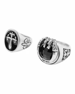 Adult Vampire Ring Set