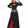 Adult Female Vampire Slayer Costume -MystiMask Store 01475367 a