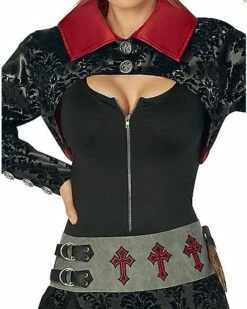 Adult Female Vampire Slayer Costume -MystiMask Store 01475367 c