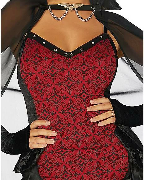 Adult Wild For Blood Mistress Costume 4 Adult Wild For Blood Mistress Costume - Image 2