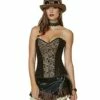 Applique Steampunk Corset 1 Applique Steampunk Corset -MystiMask Store 01479393 a