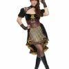 Adult Steampunk Lady Costume 2 Adult Steampunk Lady Costume -MystiMask Store 01482488 a