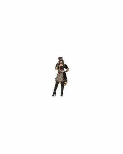 Adult Steampunk Lady Costume -MystiMask Store 01482488 c