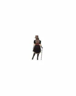 Adult Steampunk Lady Costume -MystiMask Store 01482488 d