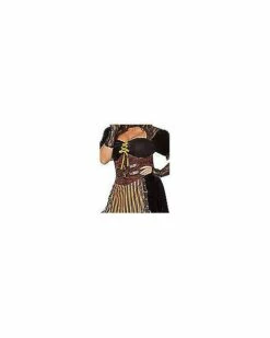 Adult Steampunk Lady Costume -MystiMask Store 01482488 e