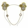Steampunk Gears Cat Ear Headband
