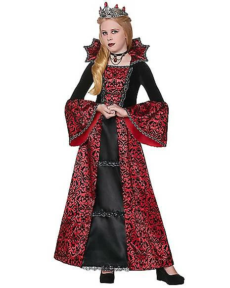 Kids Vampire Beauty Costume 3 Kids Vampire Beauty Costume