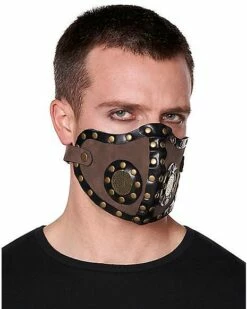Steampunk Gas Mask 7 Steampunk Gas Mask -MystiMask Store 01486802 c