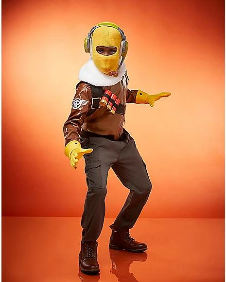 Boys Raptor Costume - Fortnite 3 Boys Raptor Costume - Fortnite