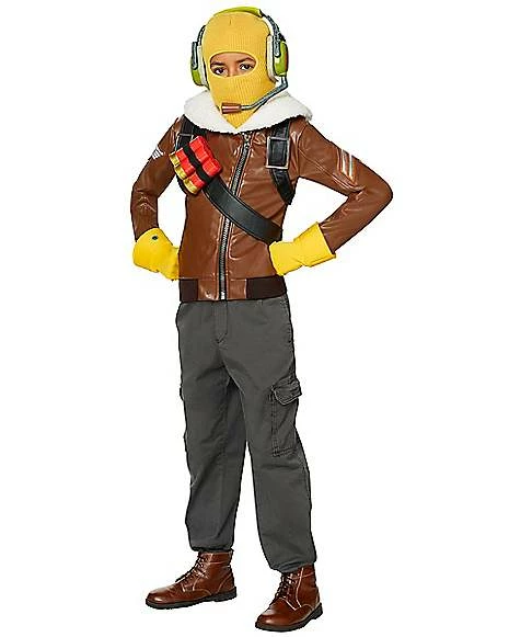 Boys Raptor Costume - Fortnite 4 Boys Raptor Costume - Fortnite - Image 2