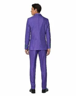 Adult The Joker Plus Size Suit - Batman -MystiMask Store 01487388 b