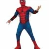 Kids Red And Blue Spider-Man Costume