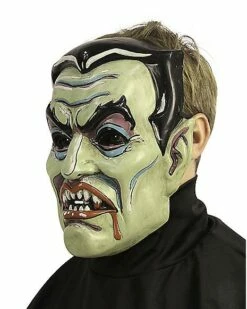Vintage Vampire Half Mask -MystiMask Store 01490325 c