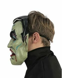 Vintage Vampire Half Mask -MystiMask Store 01490325 d