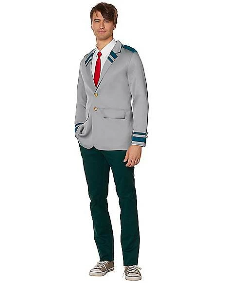 U.A School Uniform Jacket - My Hero Academia 3 U.A School Uniform Jacket - My Hero Academia