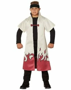 Kids Hokage Robe - Naruto Shipudden
