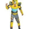 Kids Muscle Bumblebee Costume - Transformers -MystiMask Store 01494418 a