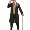 Adult Dapper Steampunk Costume -MystiMask Store 01504943 a