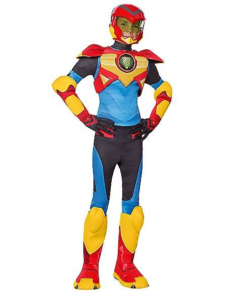 Kids Axel Mulligan Costume - Power Players 3 Kids Axel Mulligan Costume - Power Players