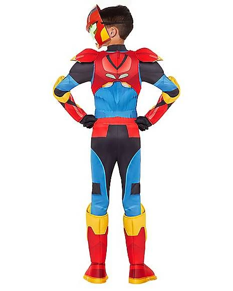 Kids Axel Mulligan Costume - Power Players 4 Kids Axel Mulligan Costume - Power Players - Image 2
