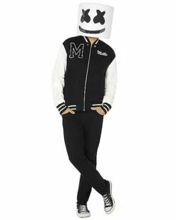 Adult Marshmello Jacket -MystiMask Store 01505700 d