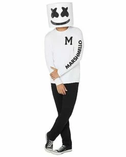 Adult Marshmello Costume -MystiMask Store 01505759 d