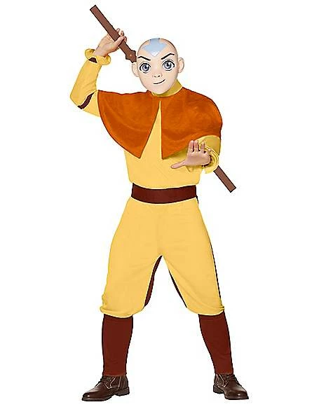Adult Aang Costume - Avatar: The Last Airbender 3 Adult Aang Costume - Avatar: The Last Airbender