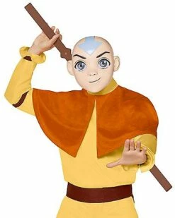 Adult Aang Costume - Avatar: The Last Airbender 7 Adult Aang Costume - Avatar: The Last Airbender -MystiMask Store 01505791 c