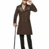 Adult Steampunk Duster Jacket -MystiMask Store 01505973 a