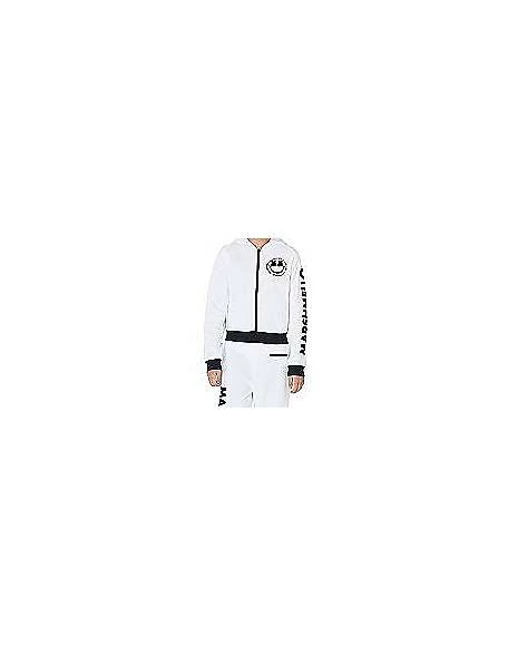 Kids Marshmello Logo Jumpsuit Costume 4 Kids Marshmello Logo Jumpsuit Costume - Image 2