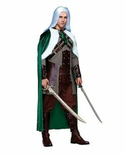 Adult Drizzt Costume - Dungeons & Dragons