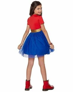Kids Wonder Woman Dress -MystiMask Store 01509157 b