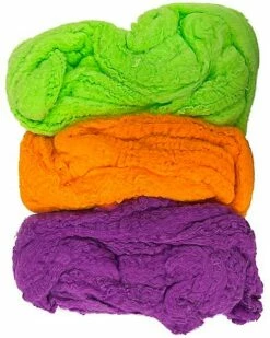 Multi-Pack Colored Spider Web Decoration 7 Multi-Pack Colored Spider Web Decoration -MystiMask Store 01511930 c