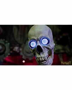 6 Ft Grim Animatronic -MystiMask Store 01512730