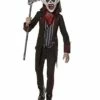 Kids Gothic Vampire Costume -MystiMask Store 01521574 a