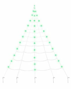 10 Ft. Light Up Green Spider Web 7 10 Ft. Light Up Green Spider Web -MystiMask Store 01523372 c