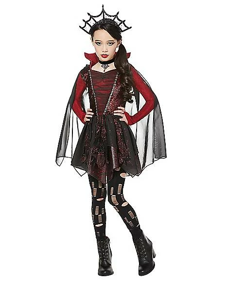 Kids Dark Beauty Costume 3 Kids Dark Beauty Costume