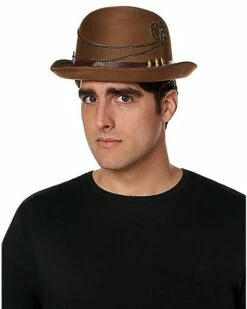 Steampunk Bowler Hat