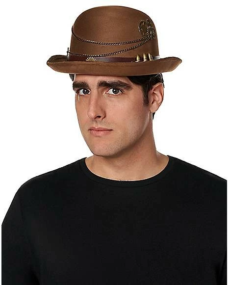 Steampunk Bowler Hat 3 Steampunk Bowler Hat