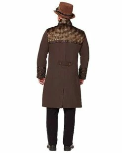 Adult Steampunk Jacket 7 Adult Steampunk Jacket -MystiMask Store 01526045 b