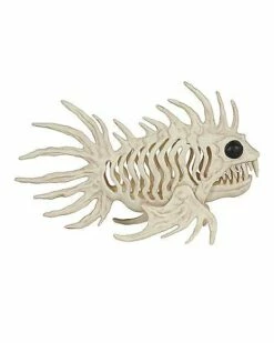 Fish Skeleton Figure