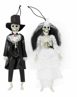 Skeleton Bride And Groom